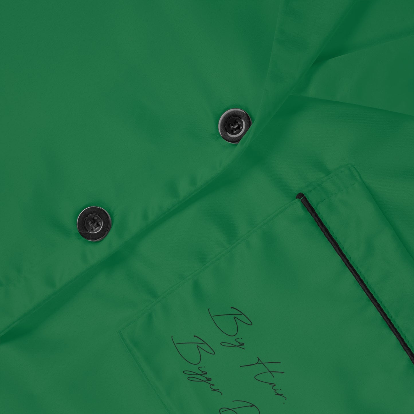 Emerald Green Women's Satin Pajama Set