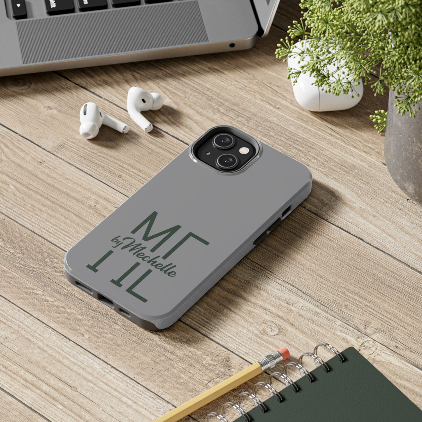 Classic Logo Tough Phone Case