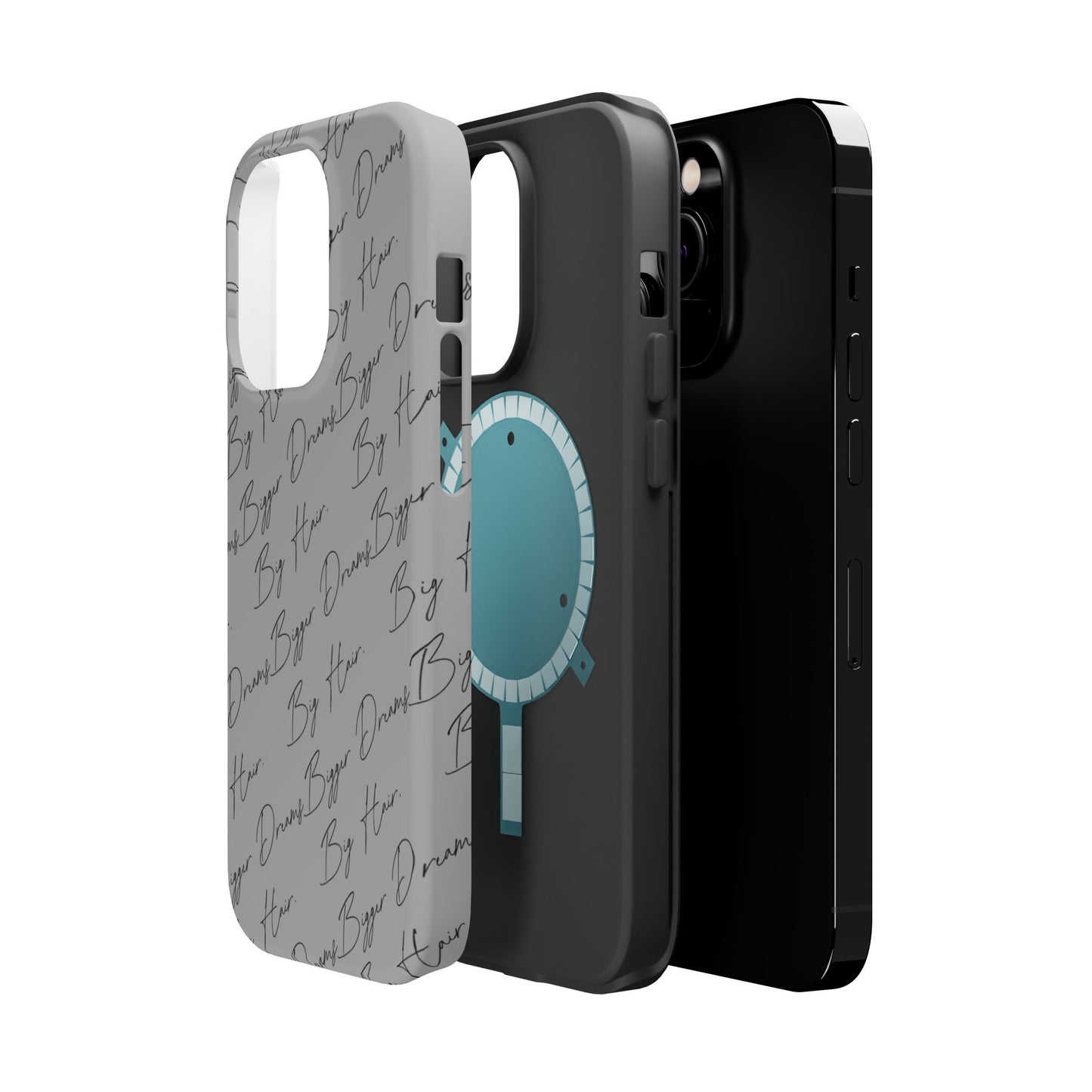Magnetic Tough Phone Case – Big Hair. Bigger Dreams.