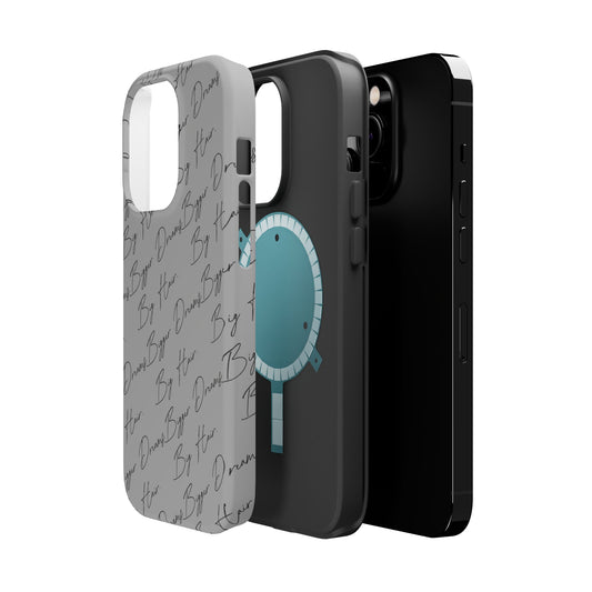 Magnetic Tough Phone Case – Big Hair. Bigger Dreams.