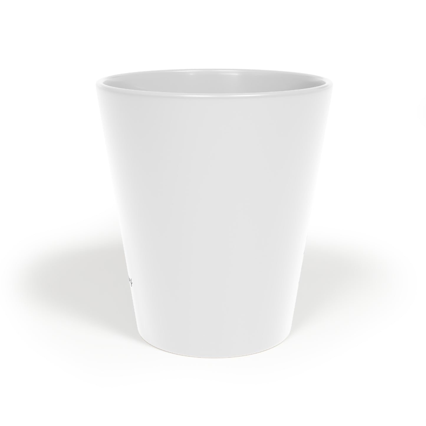 Big Hair. Bigger Dreams. Latte Mug 12oz